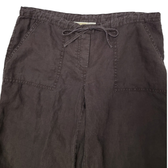 London Jean Chino 100% linen pants size XS - Picture 2 of 6